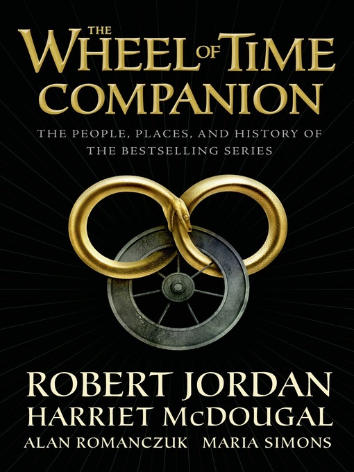 Title details for The Wheel of Time Companion by Robert Jordan - Wait list